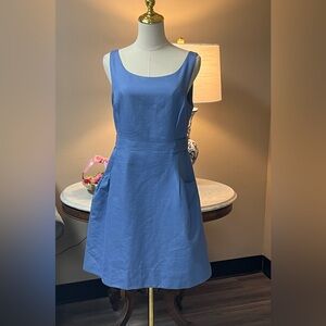 J. Crew Blue Mini Dress